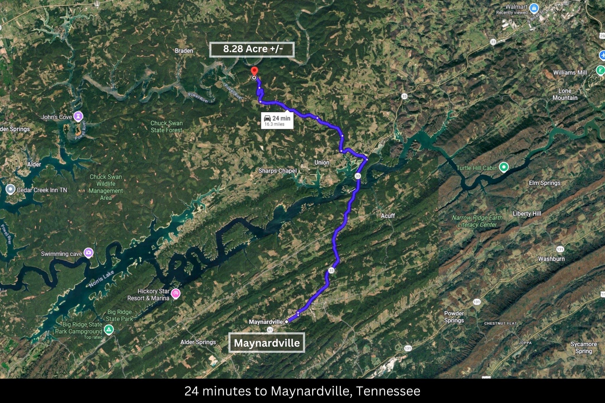 1 Mountain Way Sharps Chapel TN 37866