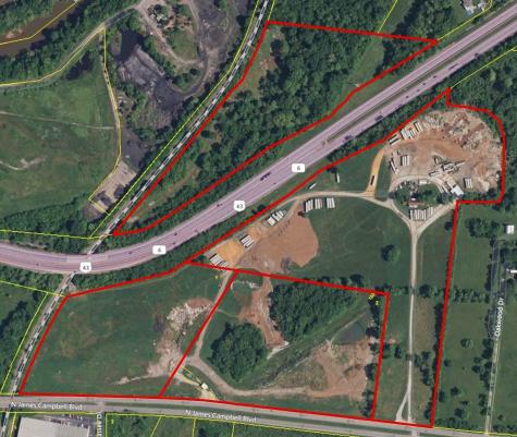0 N James M Campbell Boulevard Columbia TN 38401
