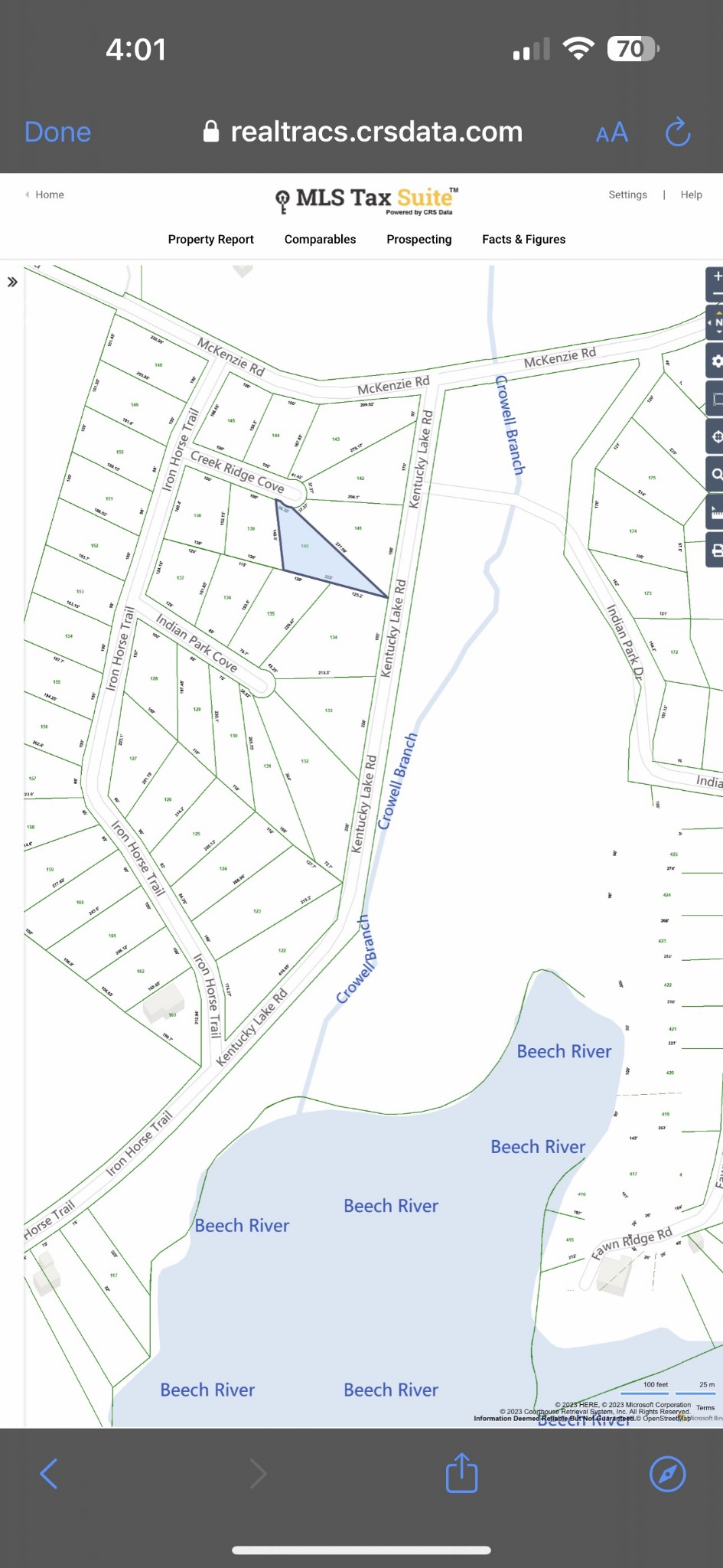 0 Creek Ridge Cove Parsons TN 38363