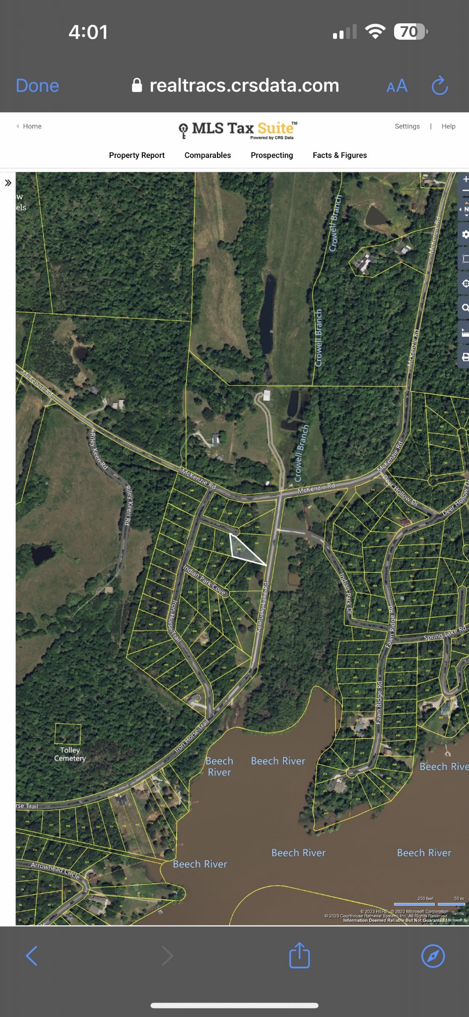 0 Creek Ridge Cove Parsons TN 38363