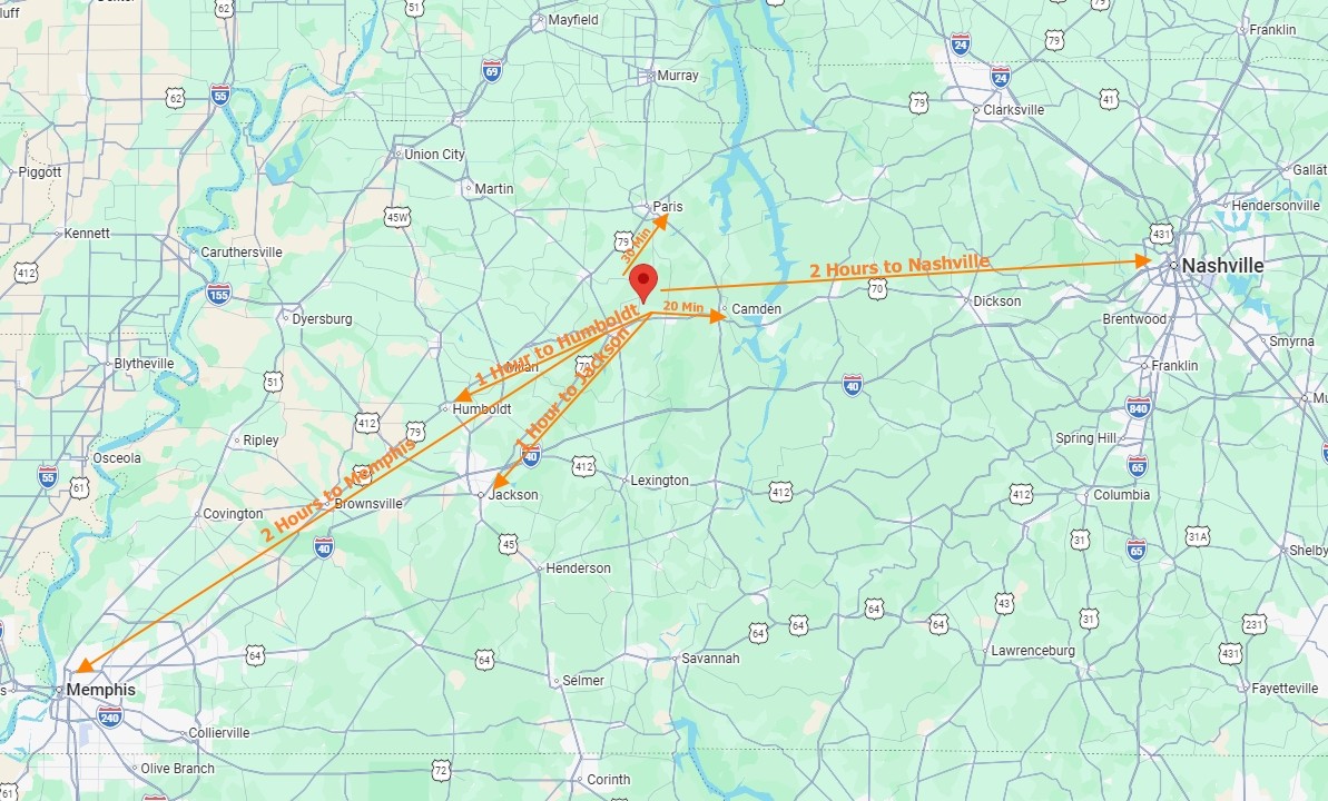 0 Mebane Cemetery Road Huntingdon TN 38344