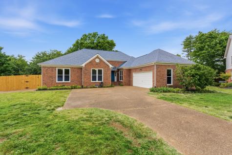 5133 Brittany Drive Old Hickory TN 37138