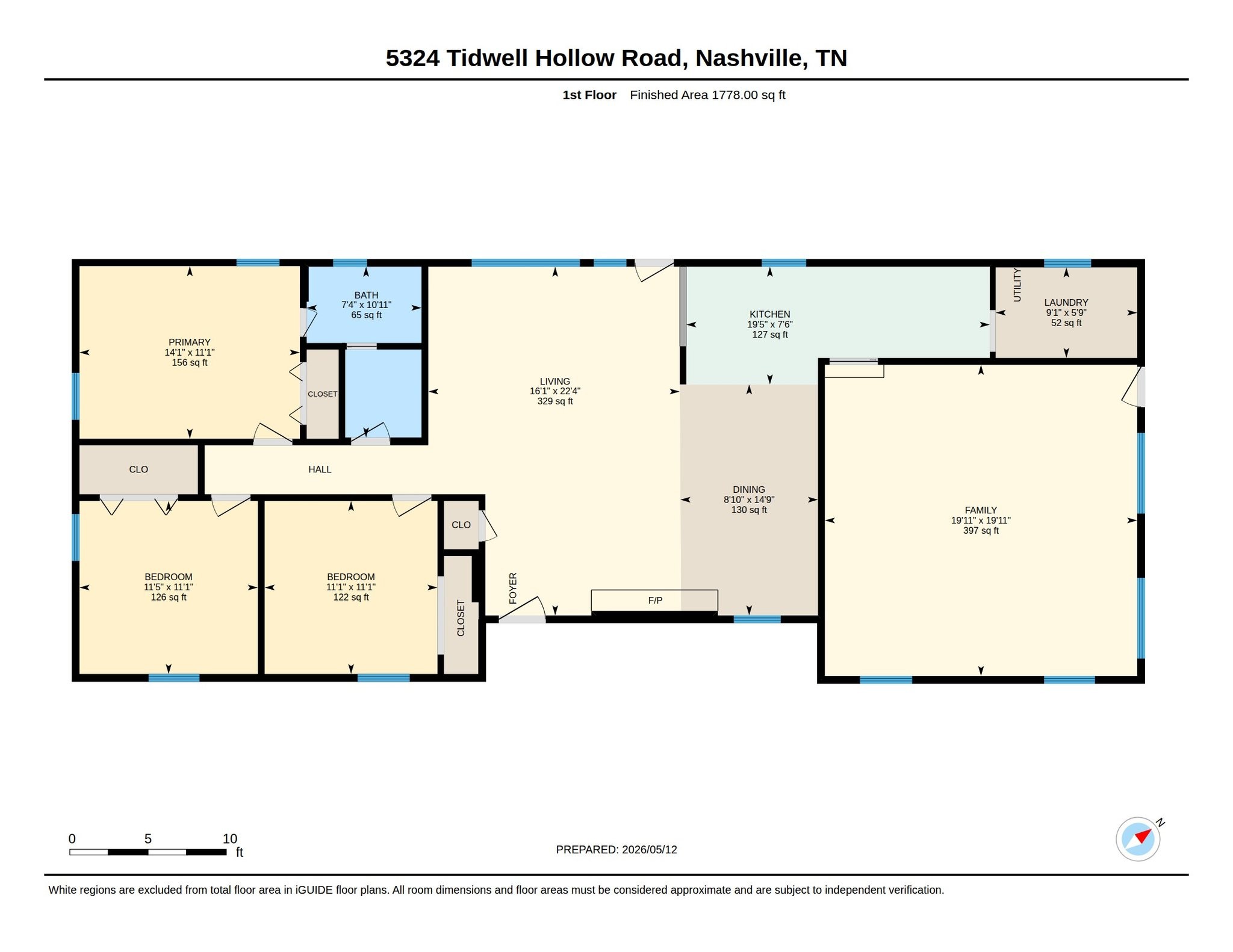 5324 Tidwell Hollow Road Nashville TN 37218