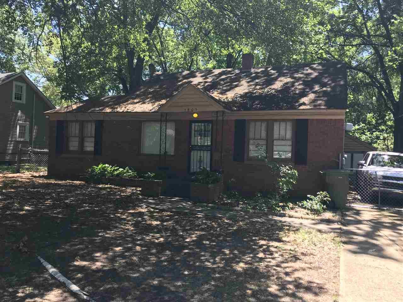 3805 Elliston Drive Memphis TN 38111