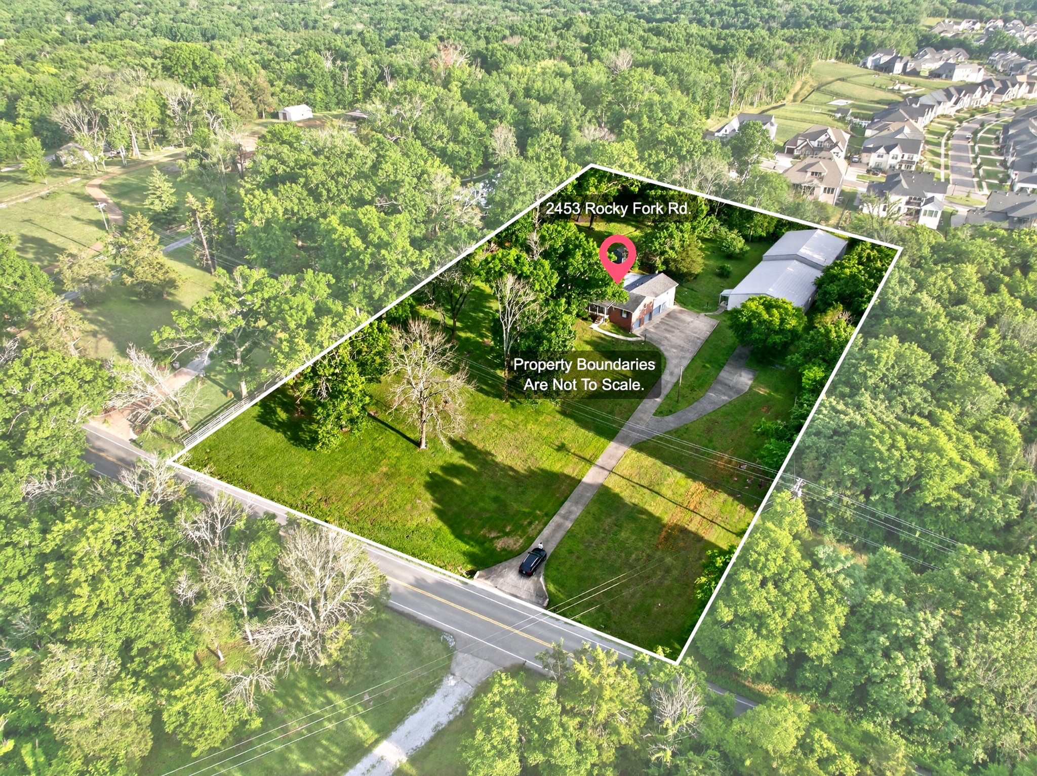 2453 Rocky Fork Road Nolensville TN 37135