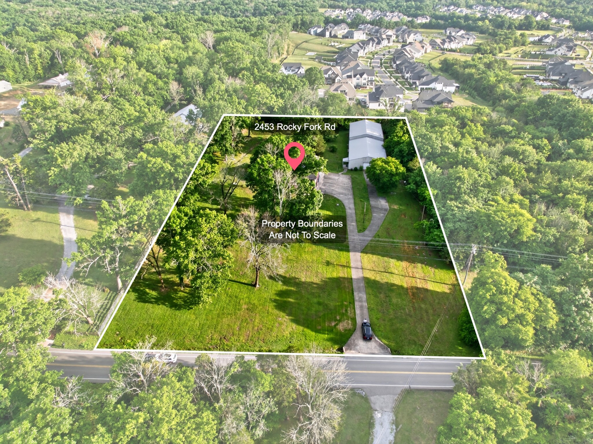 2453 Rocky Fork Road Nolensville TN 37135
