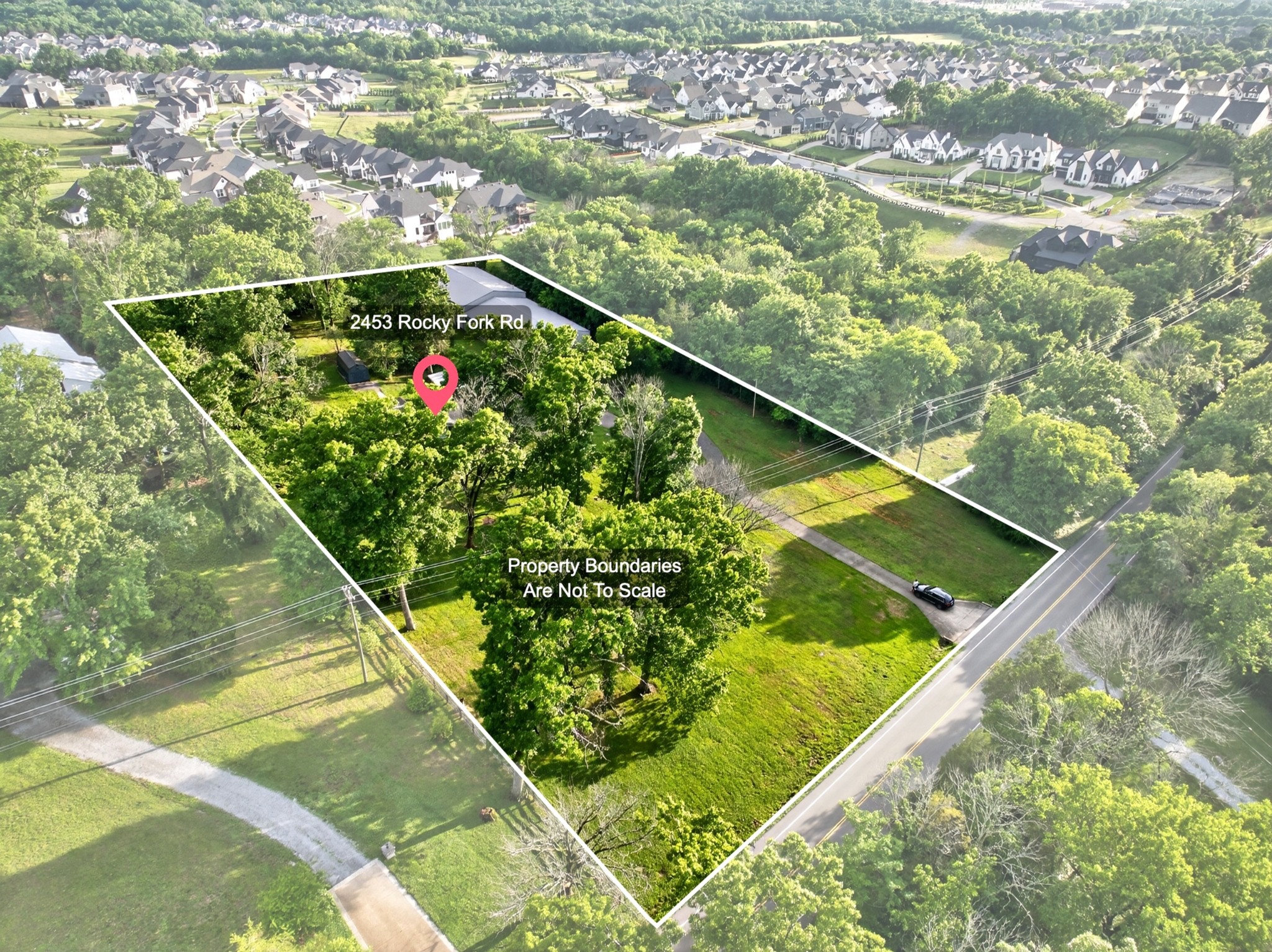 2453 Rocky Fork Road Nolensville TN 37135
