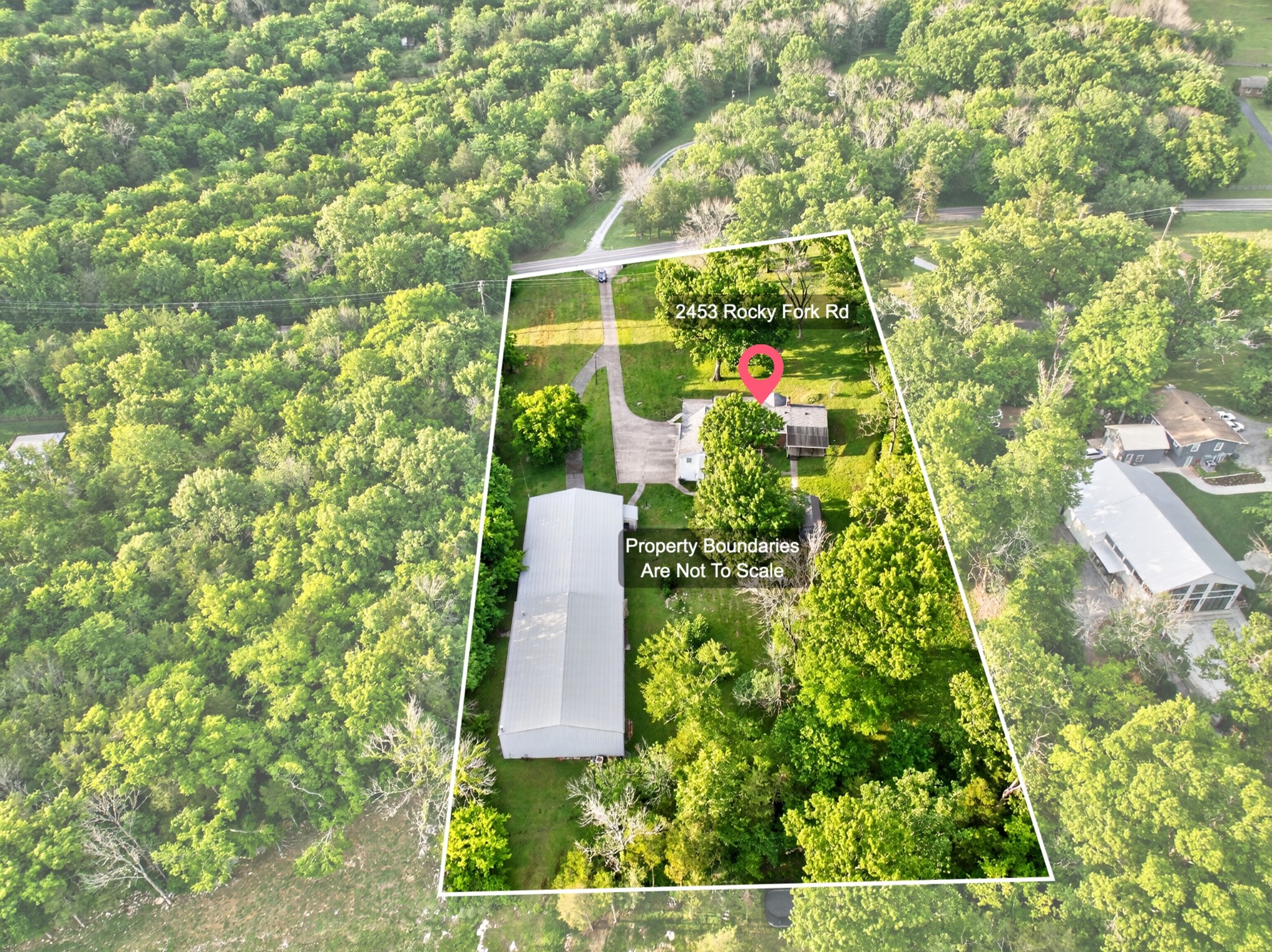 2453 Rocky Fork Road Nolensville TN 37135