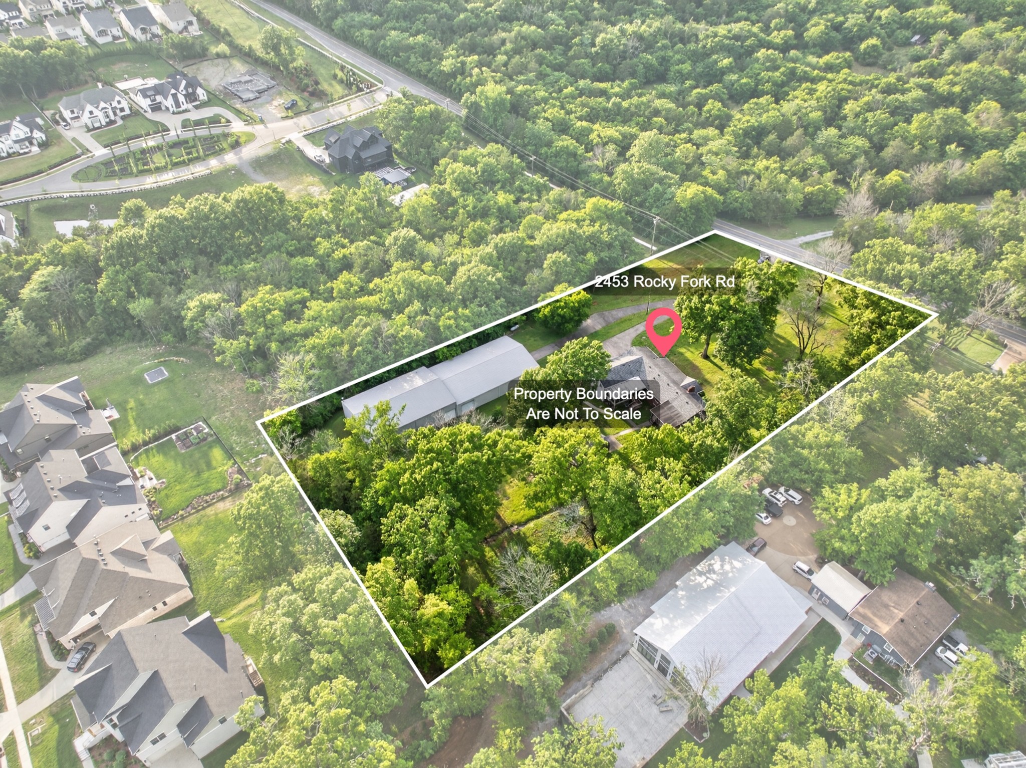2453 Rocky Fork Road Nolensville TN 37135