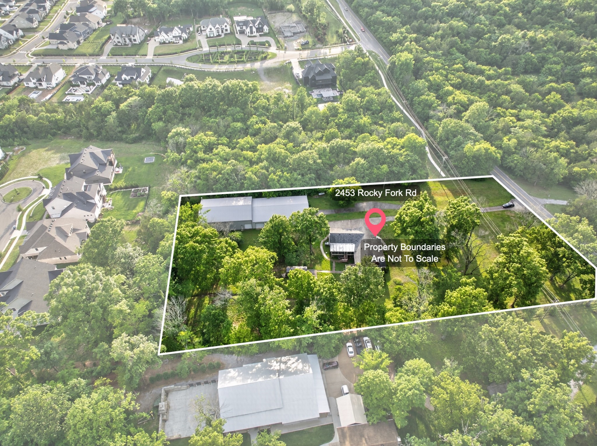 2453 Rocky Fork Road Nolensville TN 37135