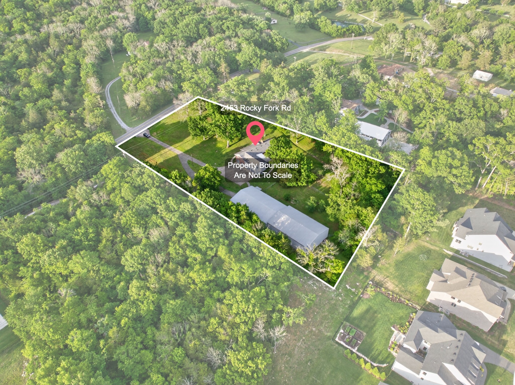 2453 Rocky Fork Road Nolensville TN 37135