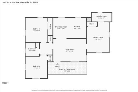 1407 Stratford Avenue Nashville TN 37216