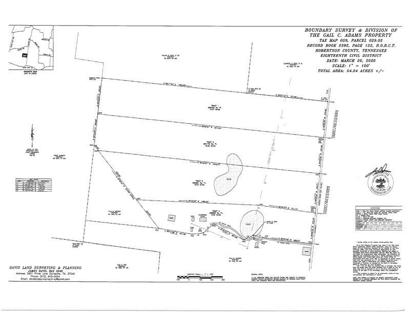 0 Pinson Road Springfield TN 37172