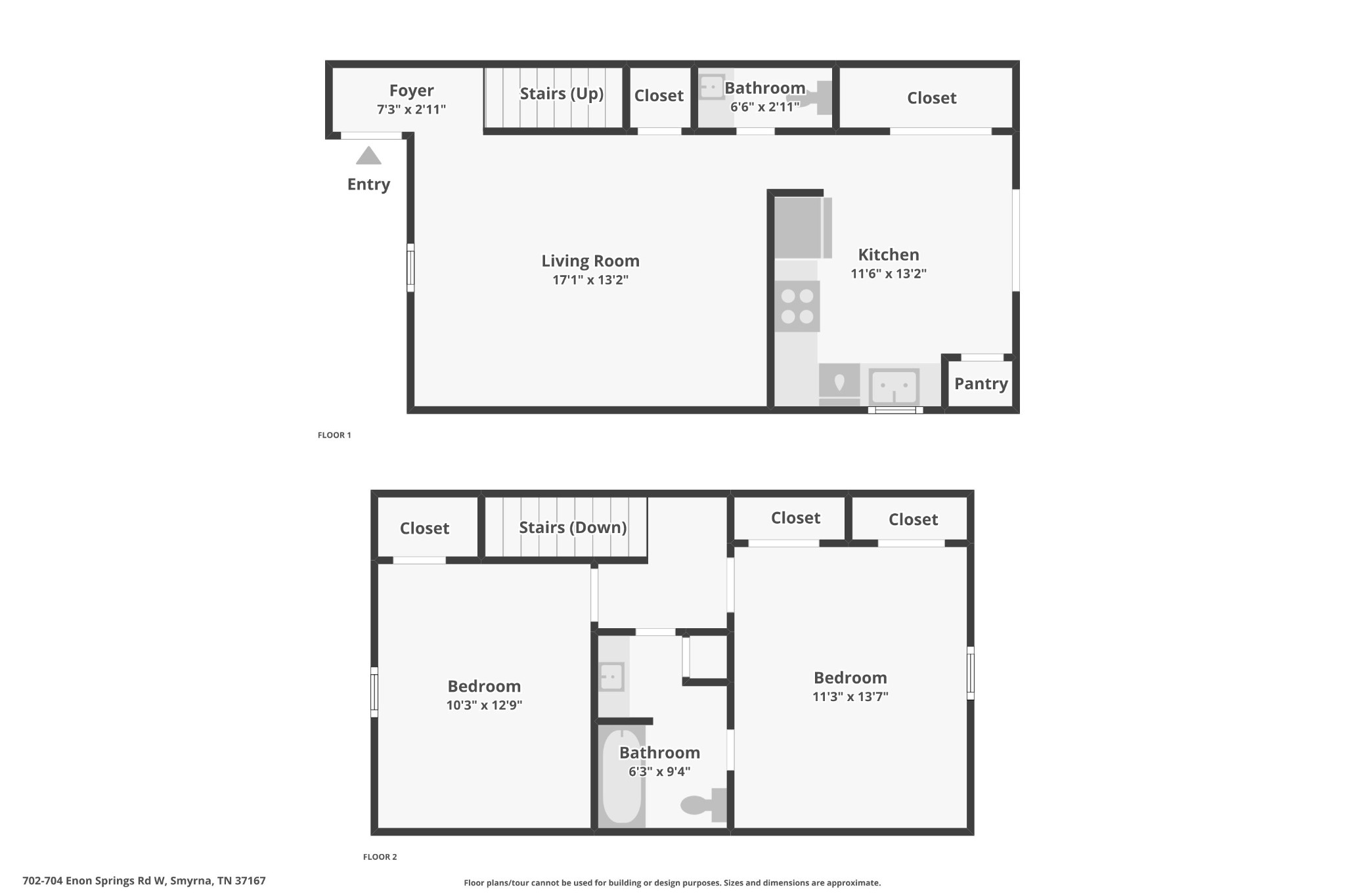 702 Enon Springs Road, W Smyrna TN 37167