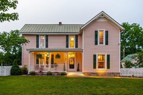3310 Booker Ridge Road Mount Pleasant TN 38474