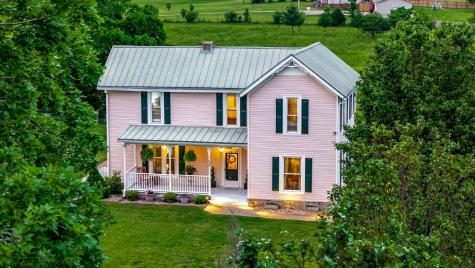 3310 Booker Ridge Road Mount Pleasant TN 38474