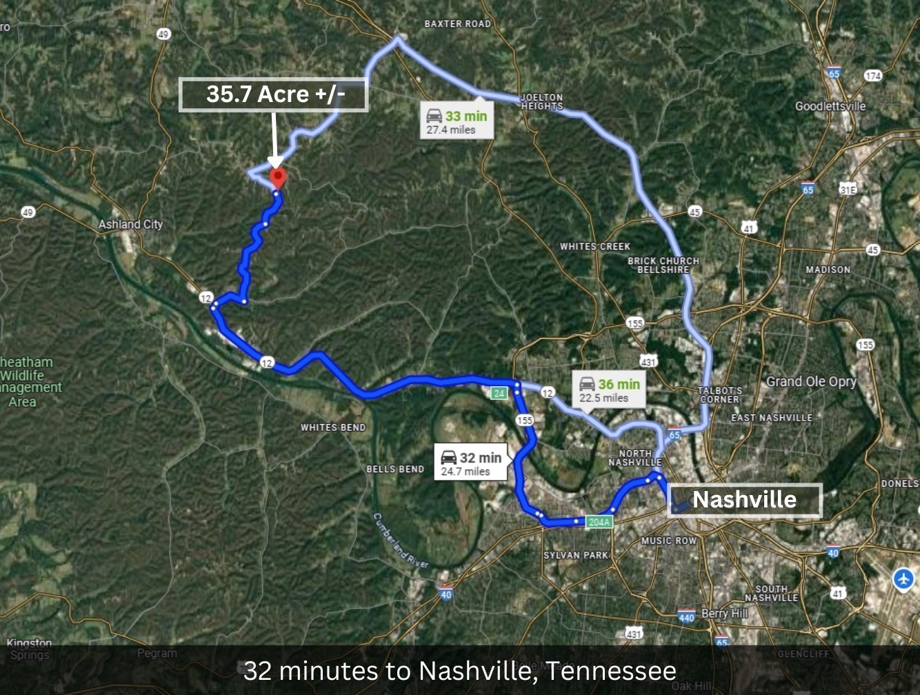 1 Bandy Road Ashland City TN 37015