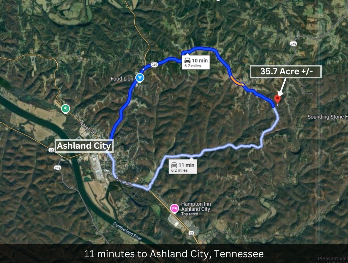 1 Bandy Road Ashland City TN 37015