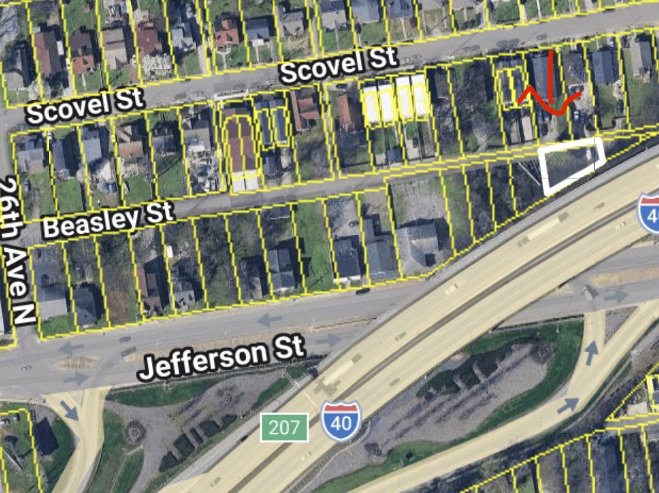 0 Jefferson Street Nashville TN 37208