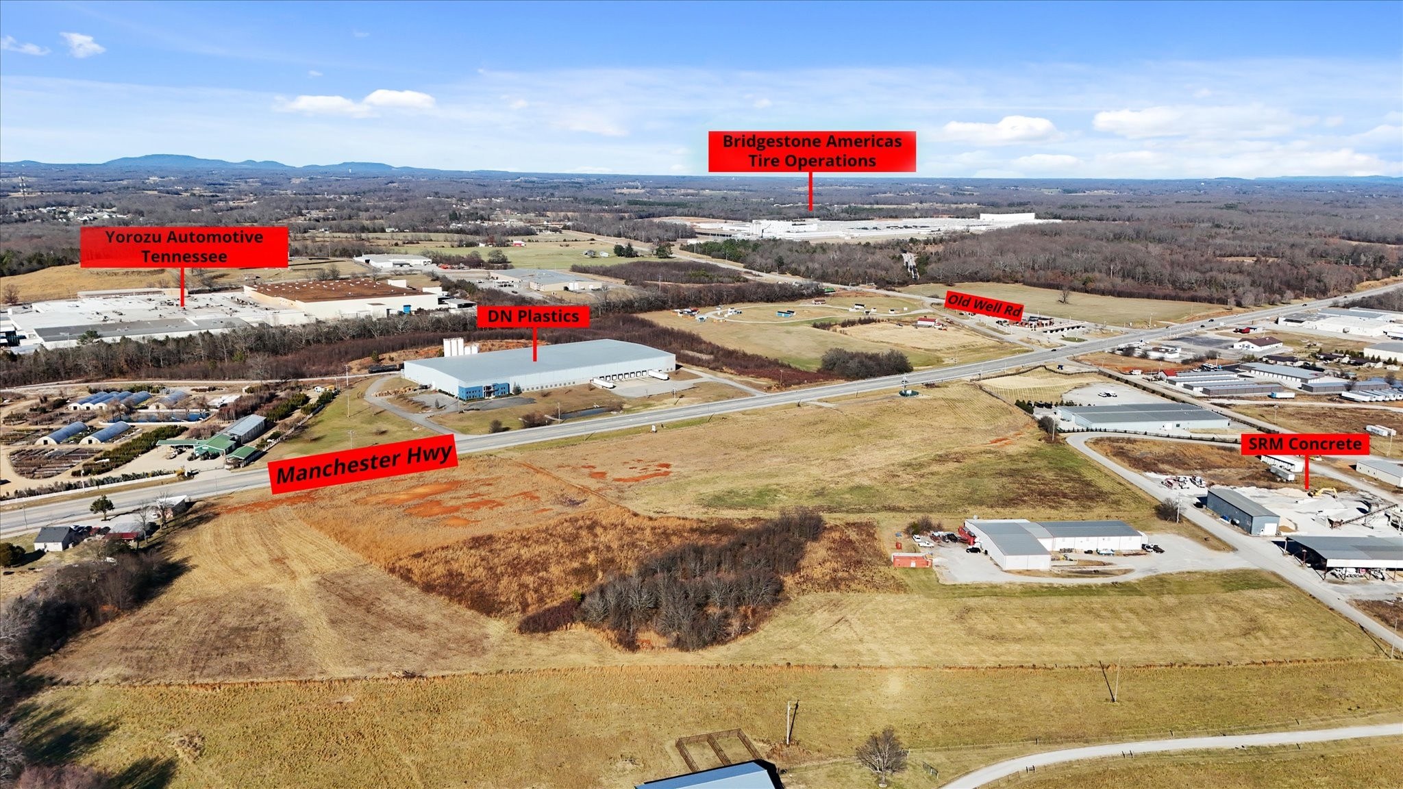 0 Manchester Highway Morrison TN 37357