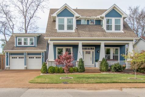522 Acklen Park Drive Nashville TN 37205