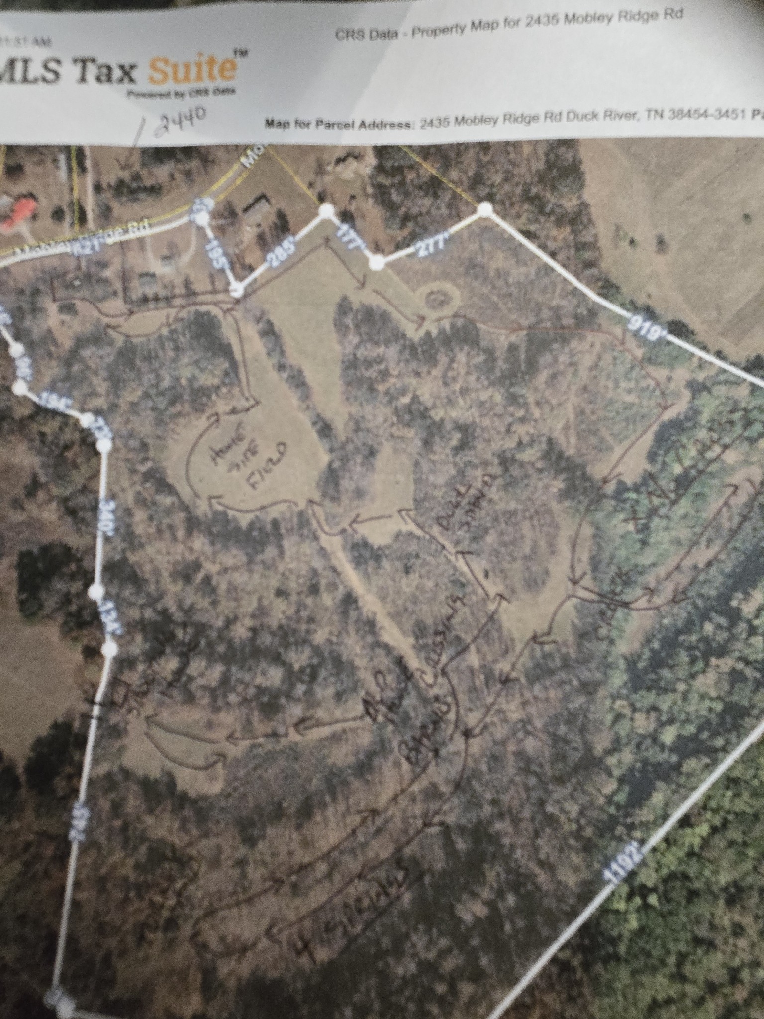 0 Mobley Ridge Road Duck River TN 38454