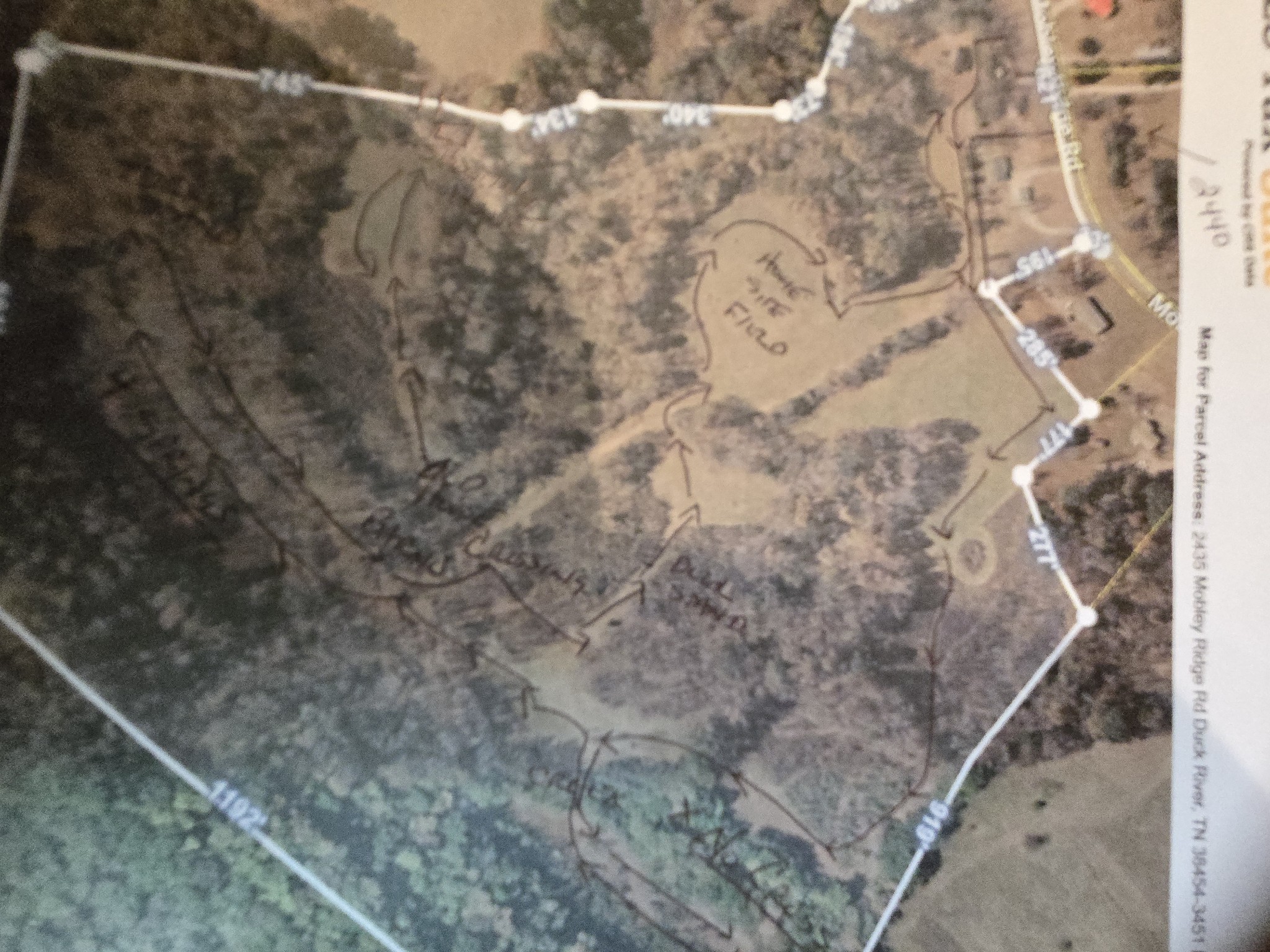 0 Mobley Ridge Road Duck River TN 38454