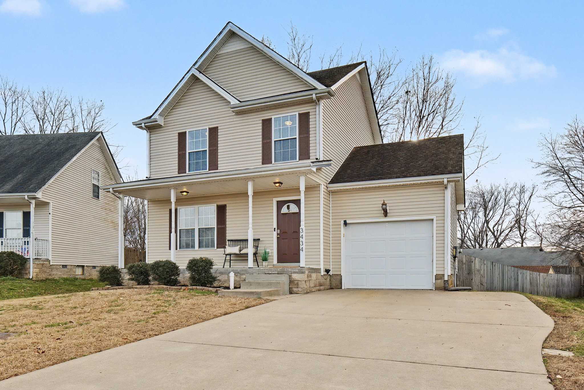 3434 Fox Meadow Way Clarksville TN 37042