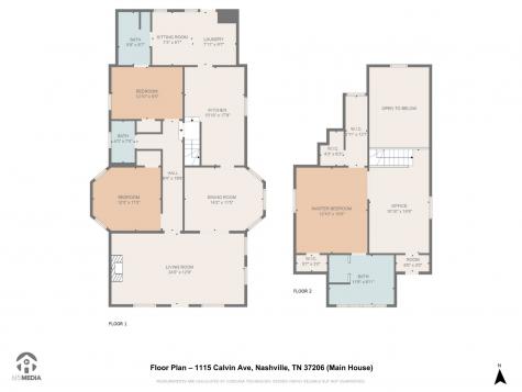 1115 Calvin Avenue Nashville TN 37206
