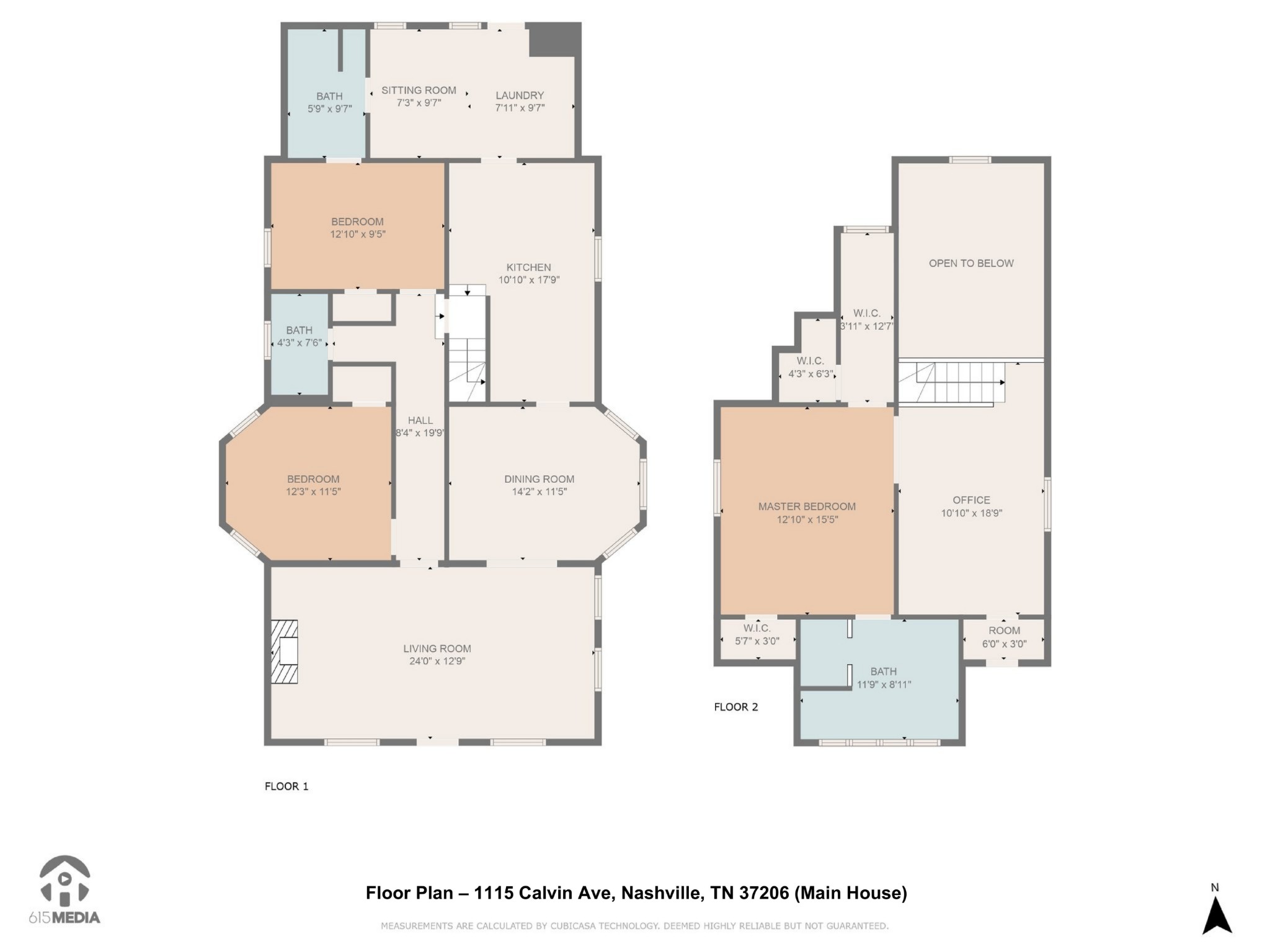 1115 Calvin Avenue Nashville TN 37206