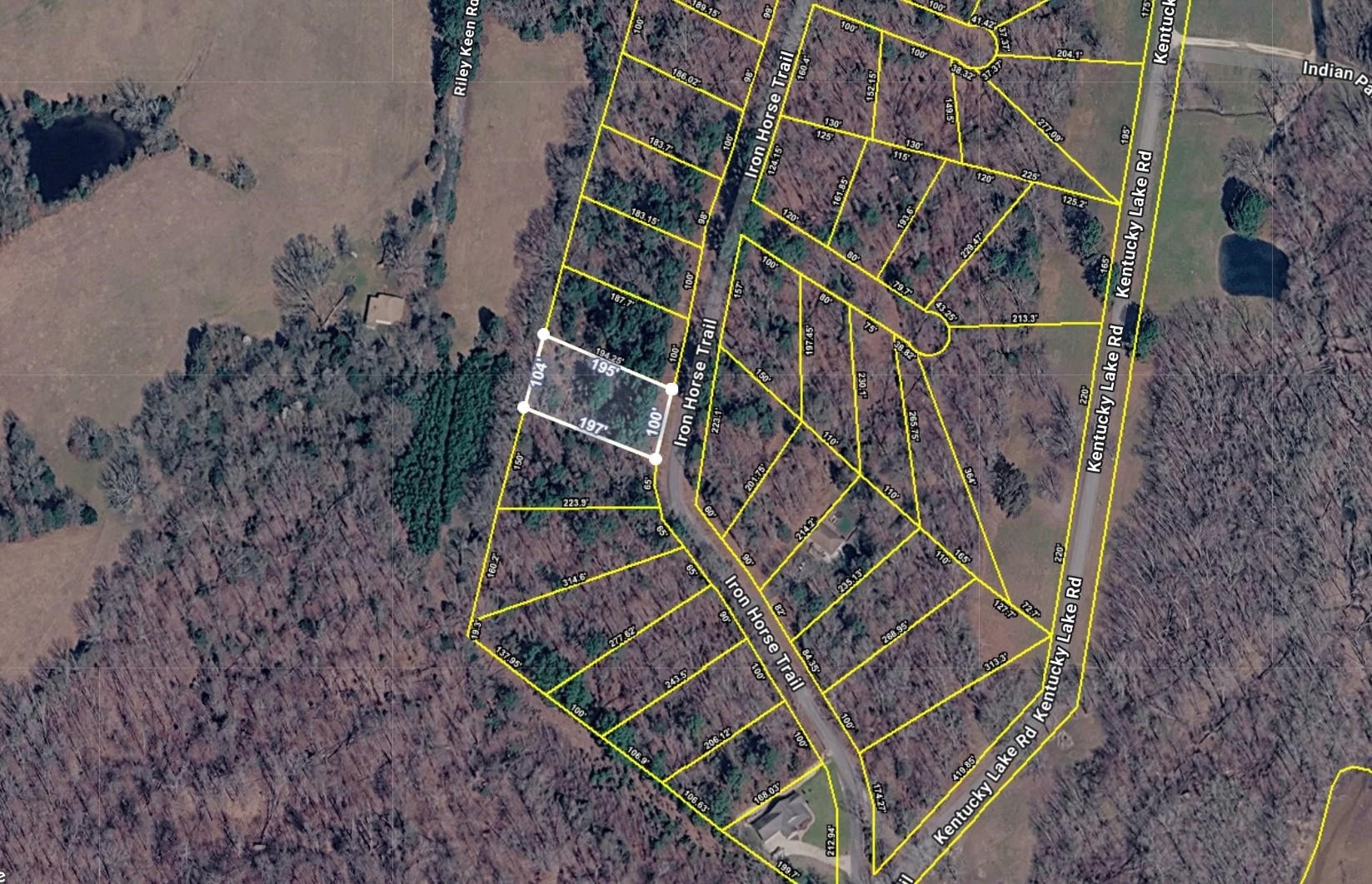 156 Iron Horse Trail Parsons TN 38363