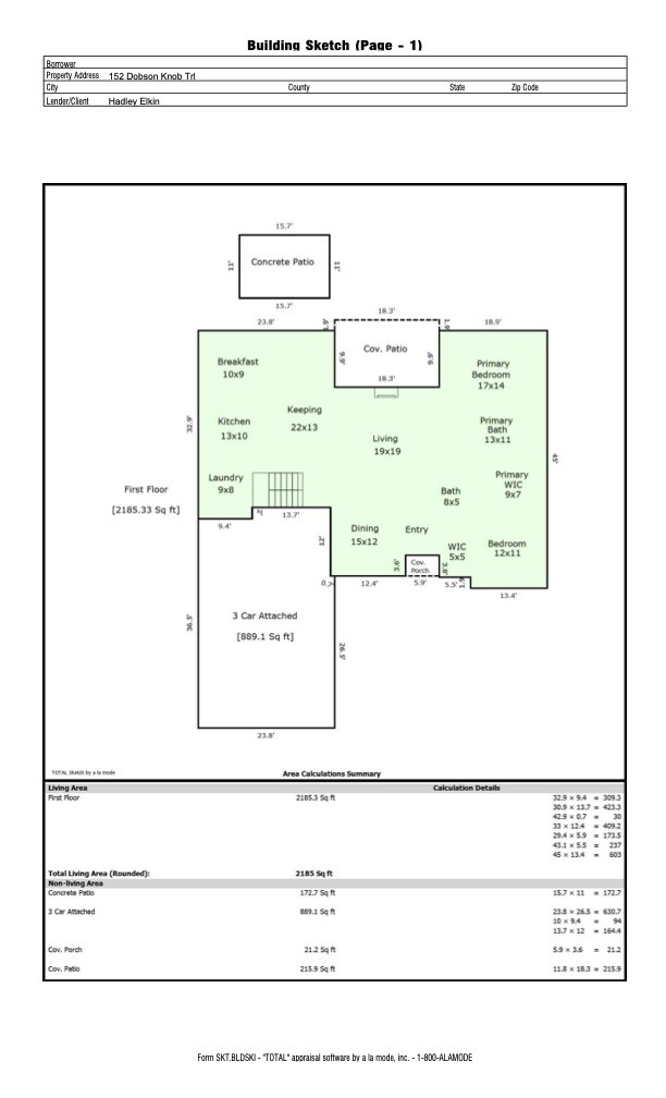 152 Dobson Knob Trail Nolensville TN 37135
