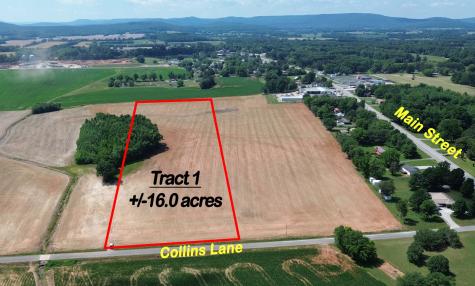 0 Collins Lane Huntland TN 37345