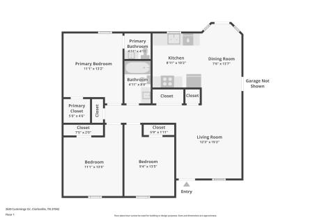2630 Cummings Circle Clarksville TN 37042