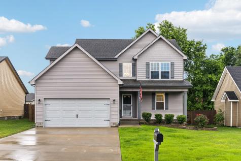 402 Leslie Wood Drive Clarksville TN 37040