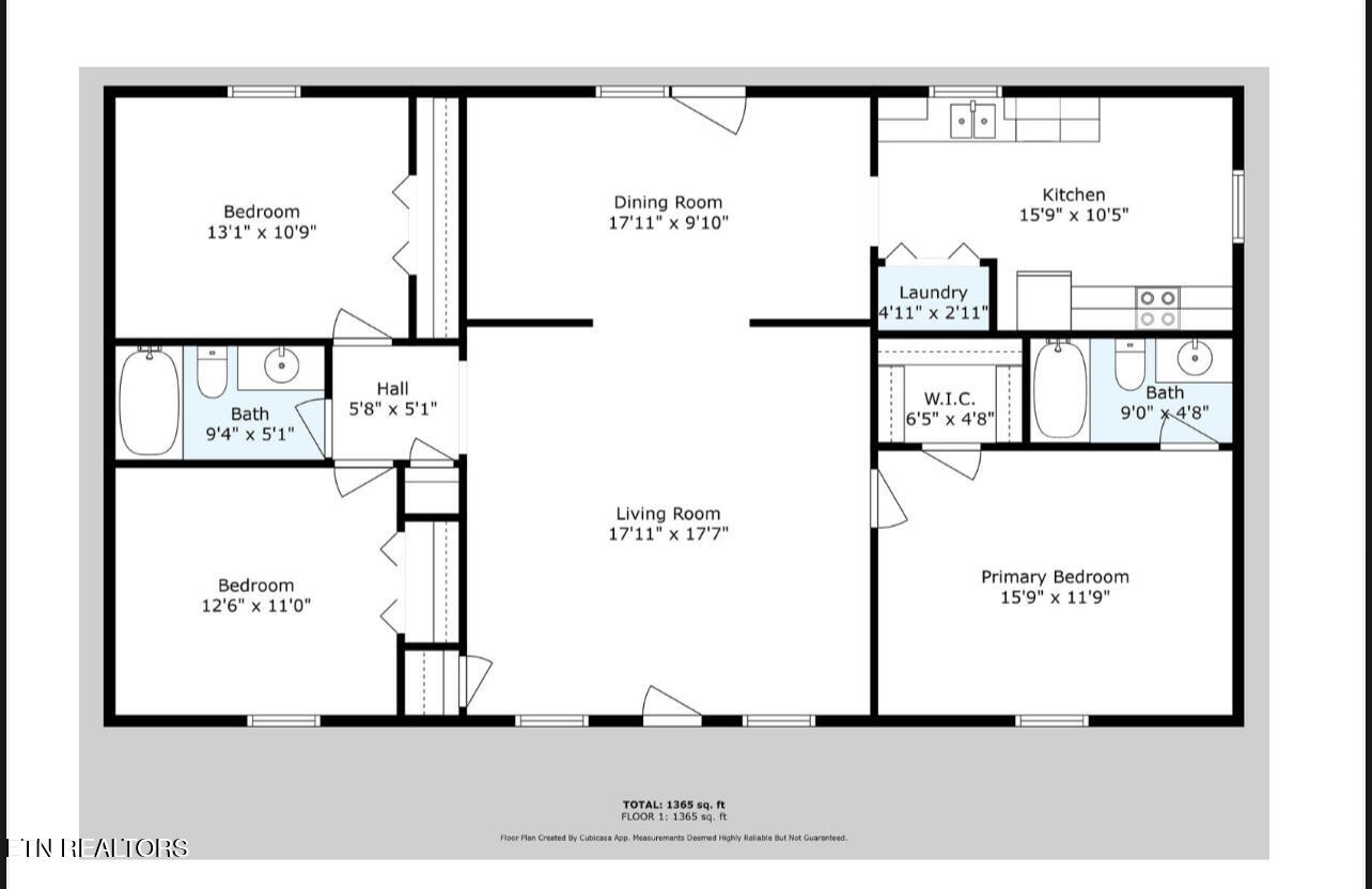 3223 Bayshore Drive Cookeville TN 38506