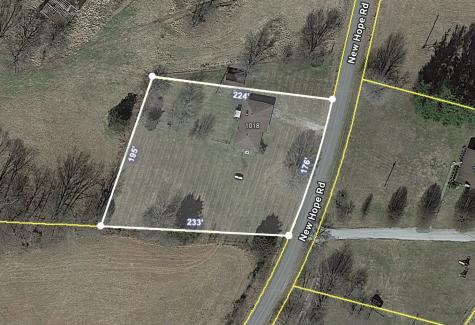 1018 New Hope Road Hilham TN 38568