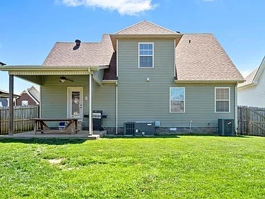 3778 Tradewinds Terrace Clarksville TN 37040