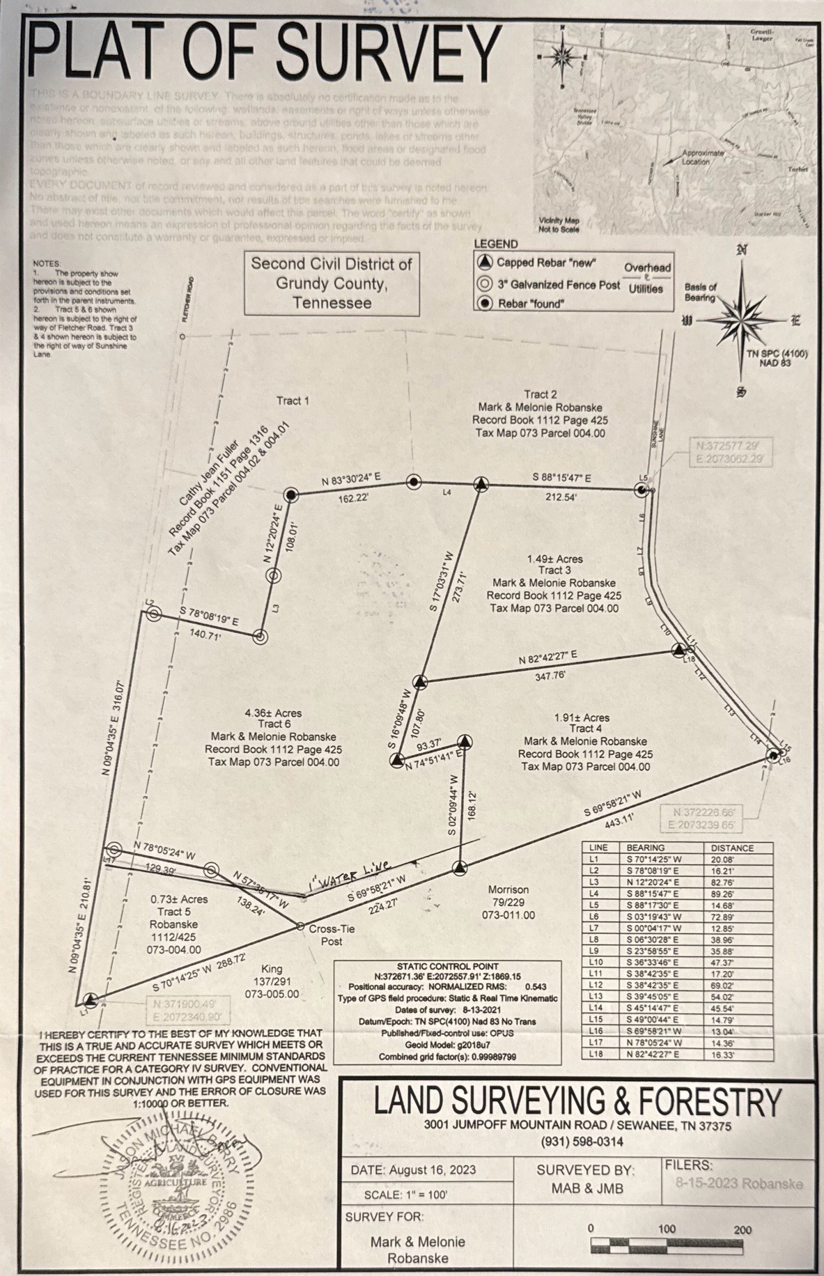 295 Fletcher Road Gruetli Laager TN 37339
