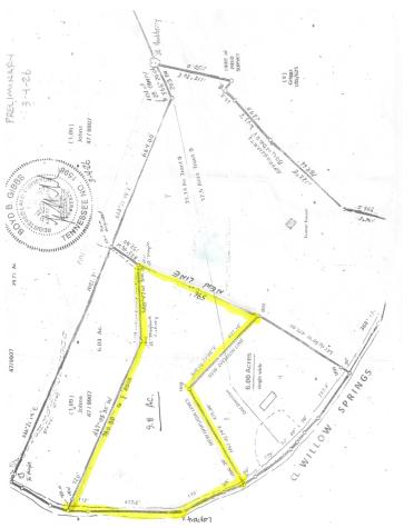 0 Willow Springs Road Lyles TN 37098