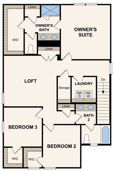 205 East Millbrook Drive Spring Hill TN 37174