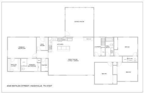 4045 Matilda Street Nashville TN 37207