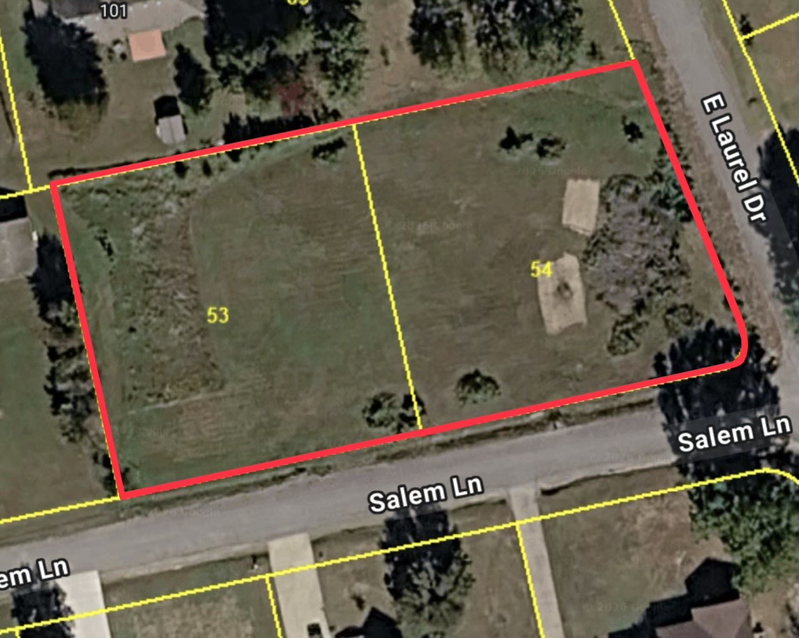 0 Salem Lane Lawrenceburg TN 38464
