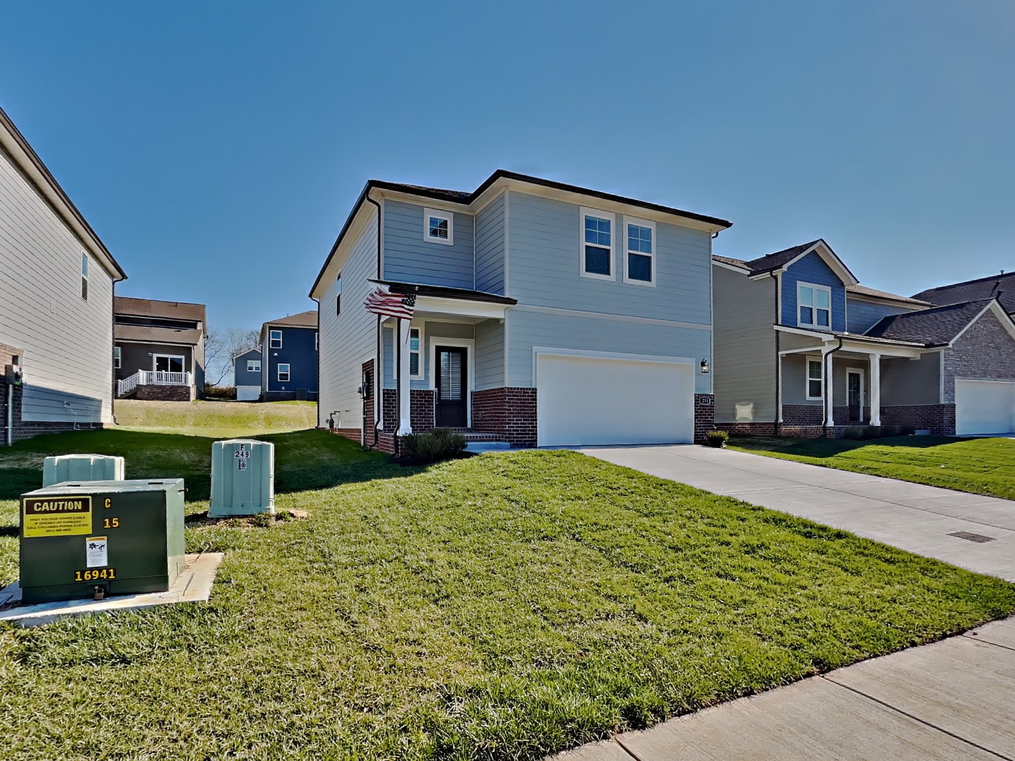 251 Millbrook, W Spring Hill TN 37174