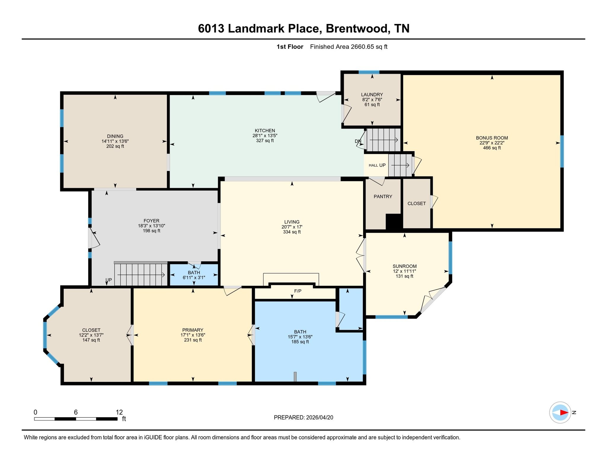 6013 Landmark Place Brentwood TN 37027