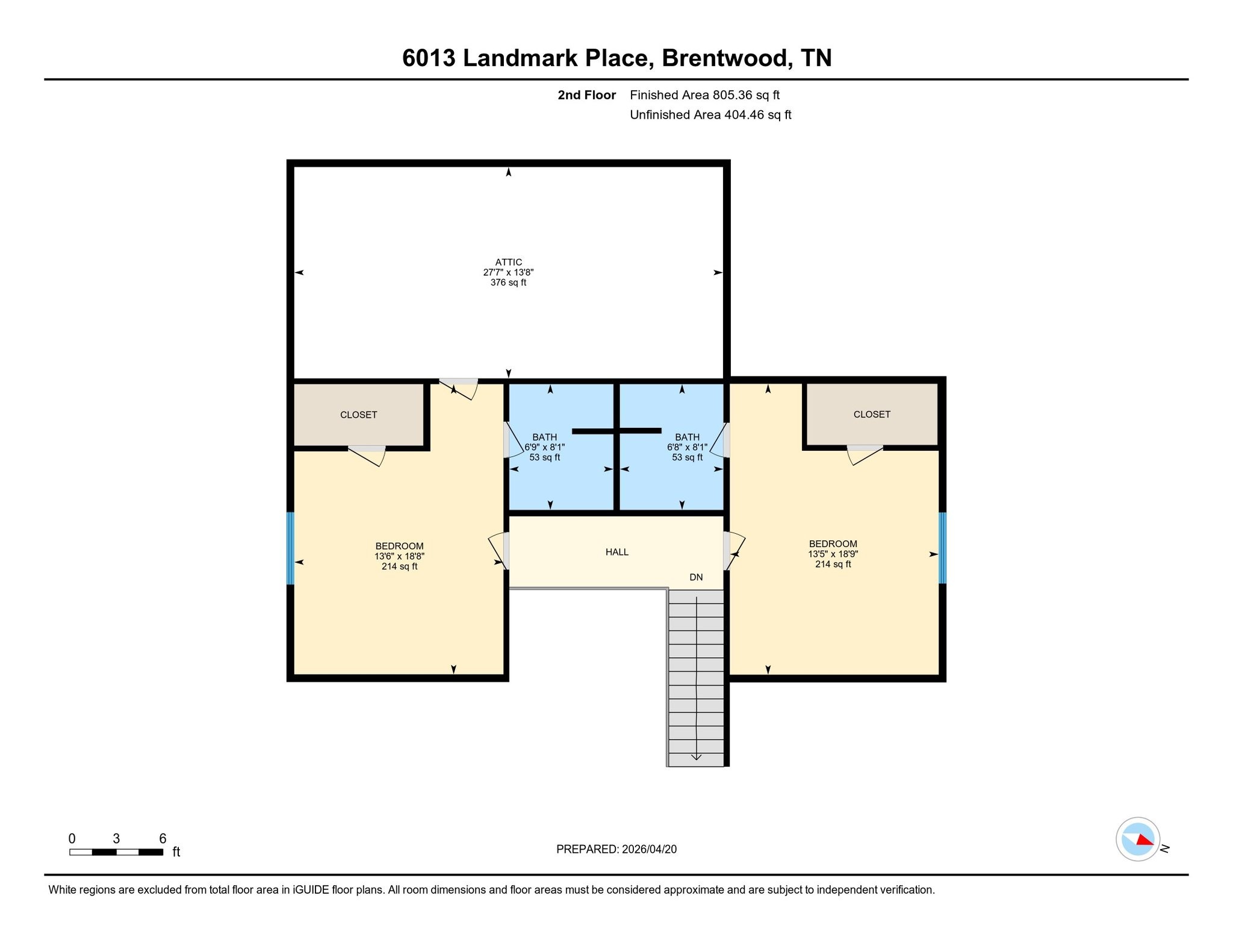 6013 Landmark Place Brentwood TN 37027