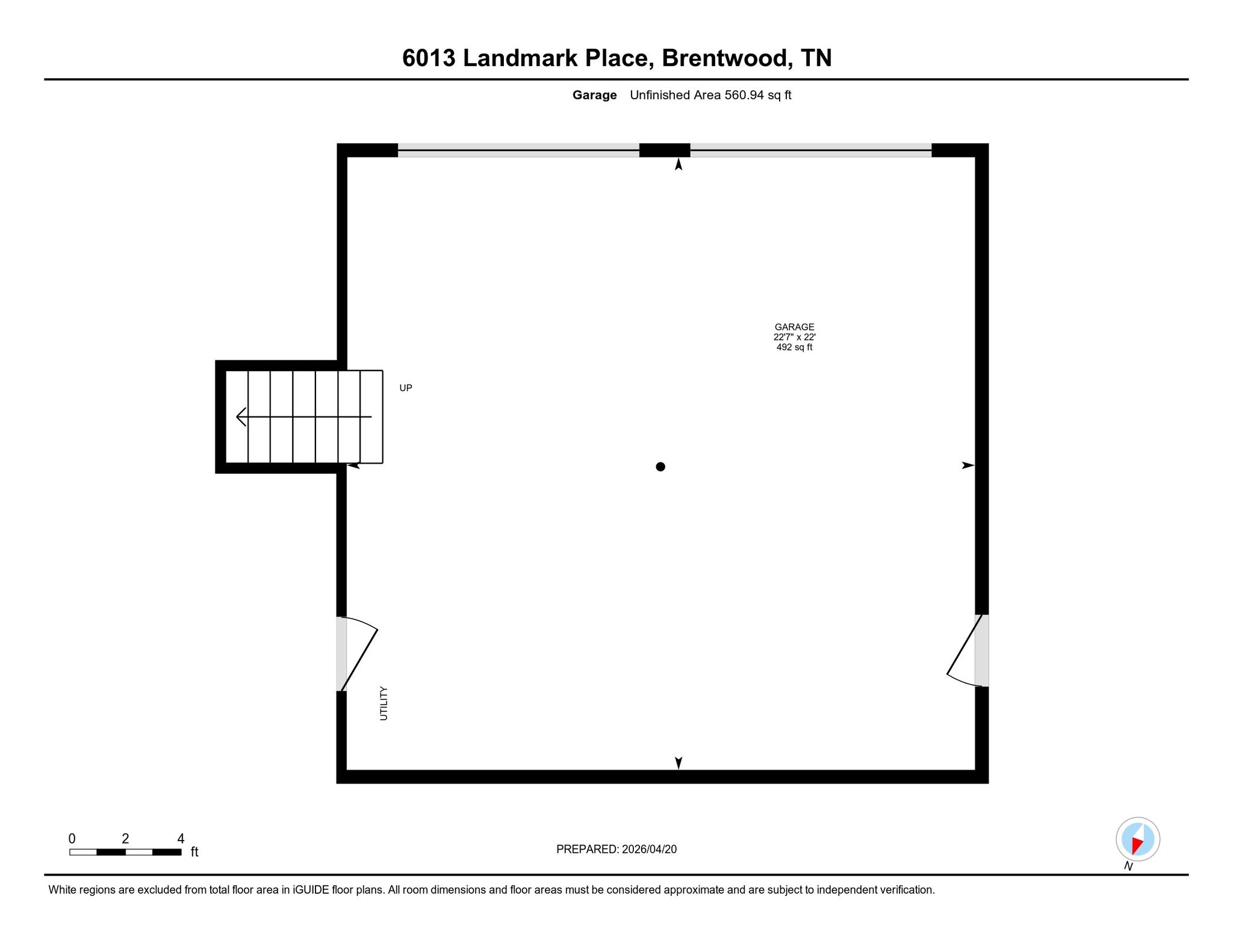 6013 Landmark Place Brentwood TN 37027
