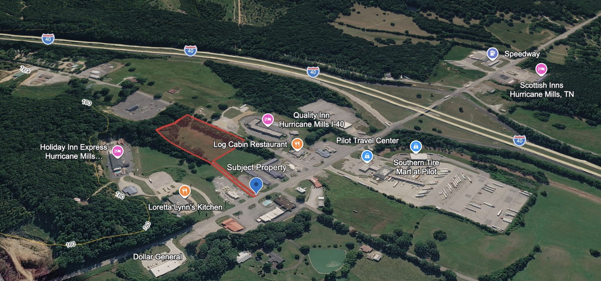 0 Highway 13 Hurricane Mills TN 37078