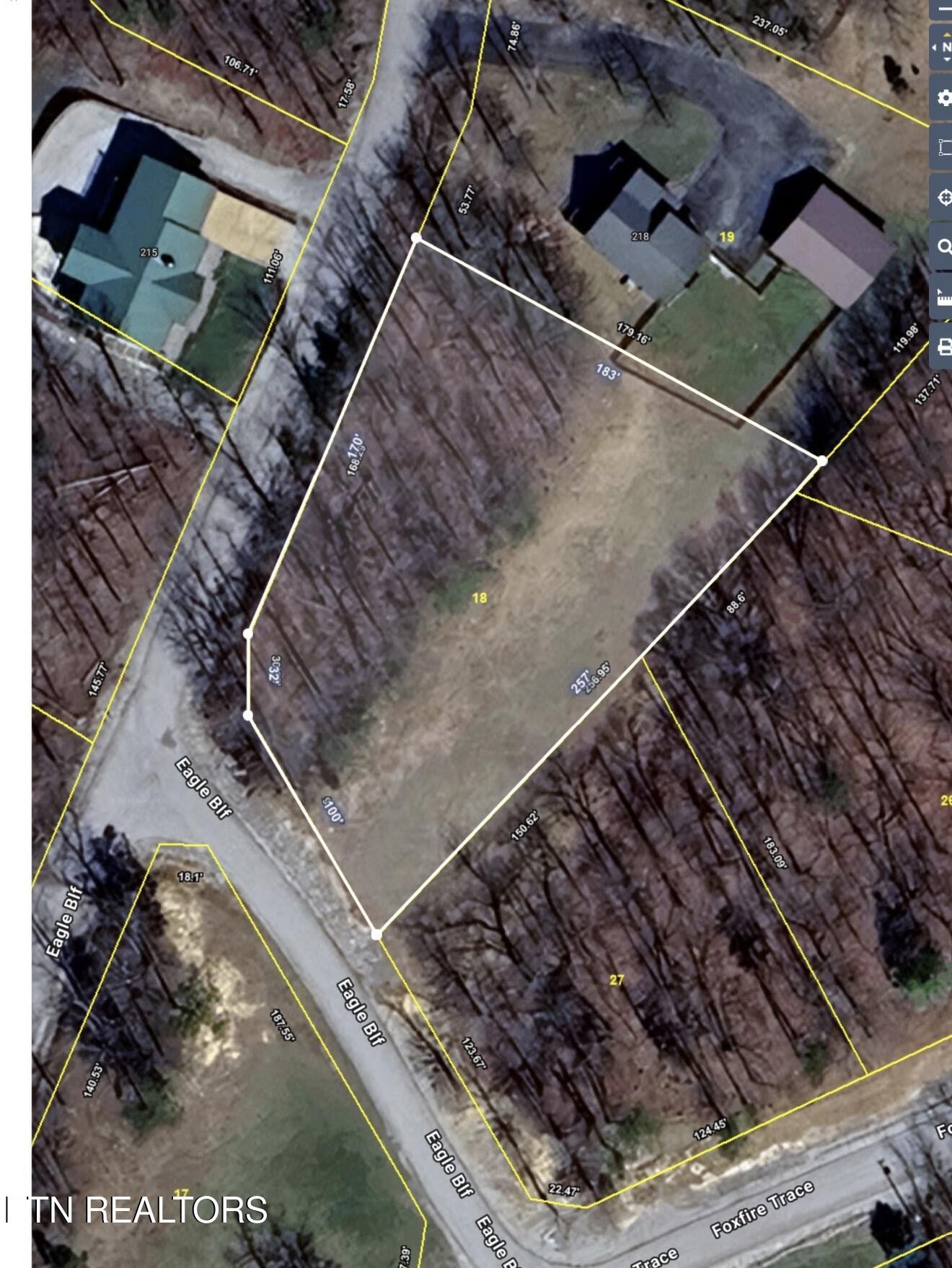 0 Eagle Bluff Jamestown TN 38556