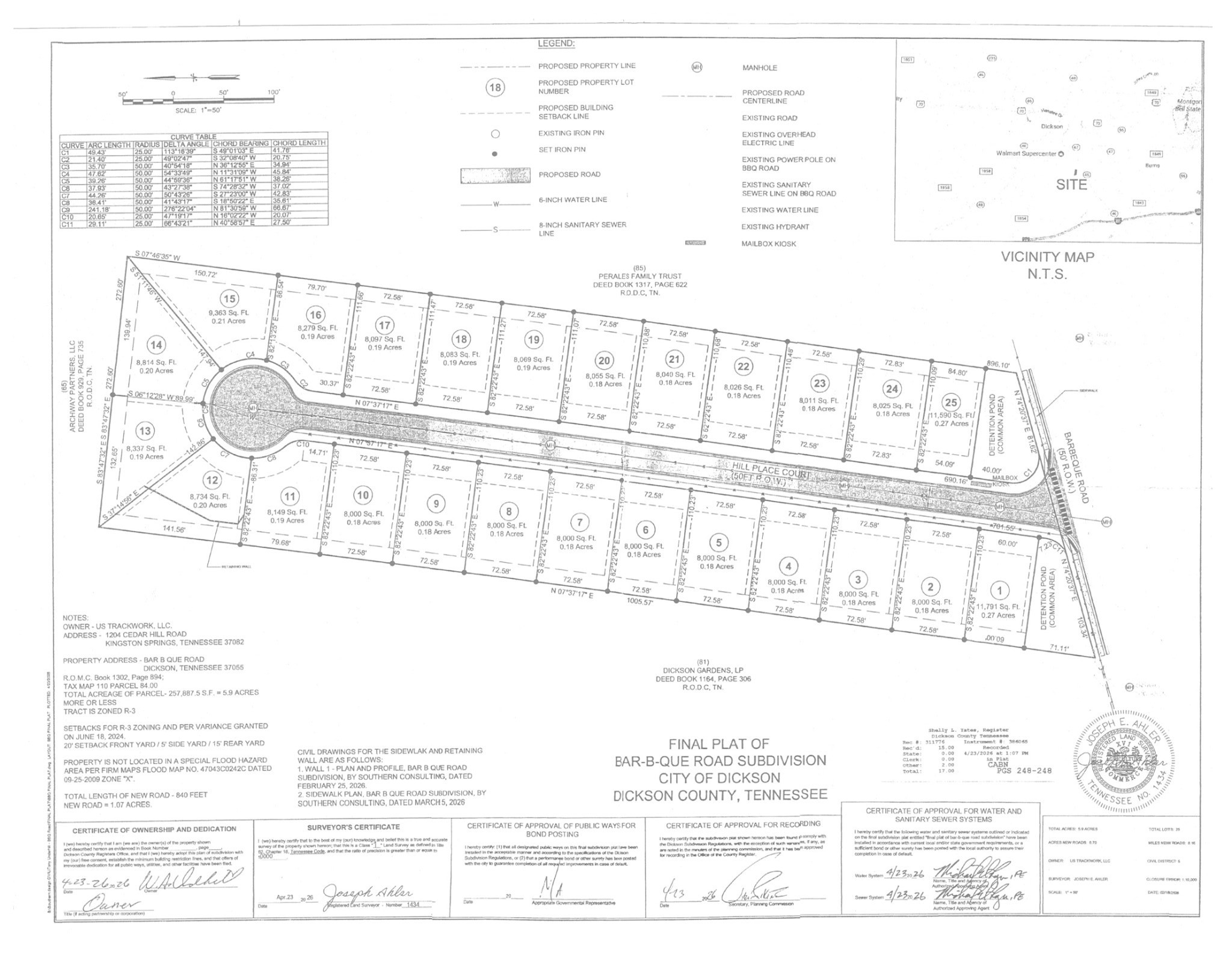 116 Hill Place Dickson TN 37055